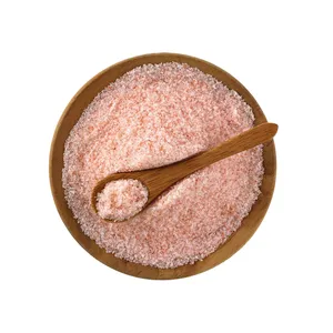 Sel rose de haute qualité fabricant bas quantité minimale de commande meilleure vente de sel rose en ligne sel rose foncé emballage avec logo personnalisé