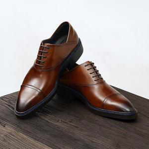 Zapatos Casuales de Cuero con Forro de Felpa de Alta Calidad, con Estructura Flexible y Plantilla Transpirable, Zapatos de Negocios para Hombre, Zapatos para Uso Diario - Product Image 2