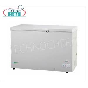 Congelador Horizontal Compacto Forcar G-BD550S de 439L con Puerta Única, Temperatura Estática Eléctrica de -18°C para Uso Doméstico o Hotelero, Clase F - Product Image 1