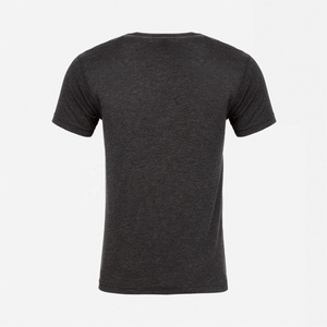 เสื้อยืดสามส่วนสไตล์วินเทจสีดำเหมาะกับชายและหญิงทันสมัยระบายอากาศได้ดี100% เป็นมิตรกับสิ่งแวดล้อม - Product Image 2