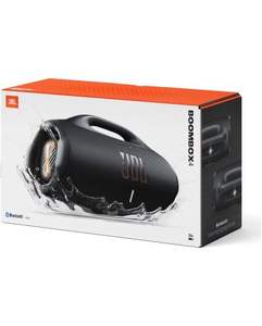 Authentique BOOMBOX 4 Haut-parleur portable Wi-Fi Son Pro Original IA Boost Étanchéité IP68 (eau/poussière) Personnalisable OEM Garantie Incluse - Product Image 2