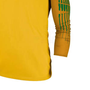 Maillot de gardien de but de football en polyester 100% à séchage rapide, de haute qualité, confortable, faible MOQ, vêtements d'équipe, vêtements d'entraînement pour adultes - Product Image 4