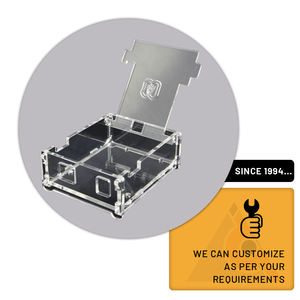 Qualité exceptionnelle la plus haute durabilité personnalisée OEM/ODM pièces découpées au laser acrylique avec finition claire/colorée prix de gros - Product Image 3