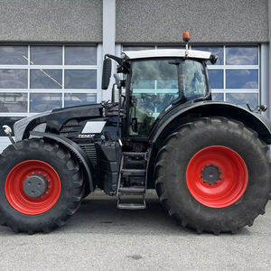 2014 Fendt Vario 936 Tracteur DL 160HP Attaches d'attelage inférieur Accouplement à boule de remorquage Système d'approvisionnement à 2 lignes Boîte de vitesses de pompe à moteur - Product Image 3