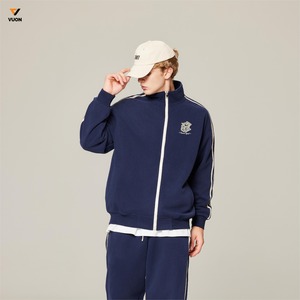 Chándal cortavientos de poliéster Unisex personalizado, trajes para correr, conjuntos con cremallera, traje de Fitness de gimnasio para mujer personalizado de alta calidad 2024 - Product Image 6