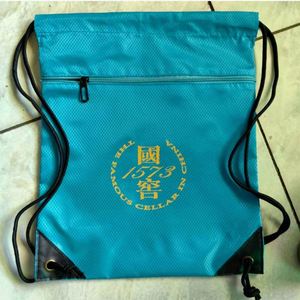 Customized <b>Drawstring</b> Sports <b>Backpack</b> Large Capacity Training Outdoor Travel Bag - Product Image 4