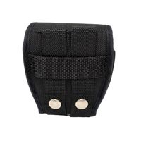 Meilleure vente pochette de menottes tactique sécurisée portable en nylon personnalisée pour la protection personnelle pour la formation à la sécurité