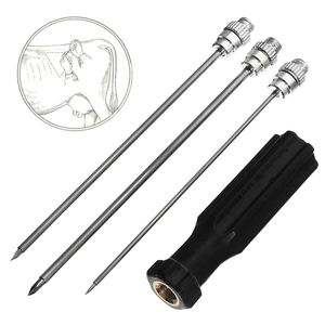 Veterinaria Trocar aguja ganado oveja estómago herramienta de liberación de Gas portátil Protector de equitación con pata ajustable producto de caballo - Product Image 6