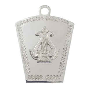 Wholesale <b>Masonic</b> Mark Officers Collar Jewel Silver Plated Excellent Finishing <b>Masonic</b> Regalia Jewels - Product Image 3