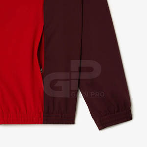 Chándal de algodón y poliéster a prueba de viento de último diseño, chándal de hombre de talla grande con logotipo personalizado - Product Image 4