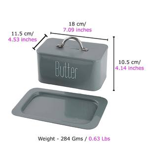 Beurrier galvanisé de haute qualité pour hôtel à domicile Best-seller Vintage Design Direct Usine Vente en vrac Quantité 100pcs - Product Image 4