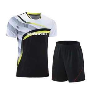 Uniforme de Tenis Transpirable, Ropa Deportiva con Control de Humedad, Servicio de Diseño de Uniformes de Tenis, Fabricante OEM ODM, Uniforme para Torneos - Product Image 1