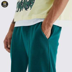 กางเกงขาบานผู้ชายผ้าฟลีซซักได้ตามต้องการกางเกงขาบานผ้าคอตตอน100% ขาบานแบบ2025 OEM ระบายอากาศให้บริการ OEM - Product Image 4