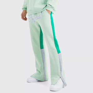 Sudadera con capucha de pantalón acampanado, pantalones de chándal, conjuntos de Jogger, pantalones cargo, chándales Servicio OEM ODM Chándales de nuevo diseño de alta calidad a granel - Product Image 3