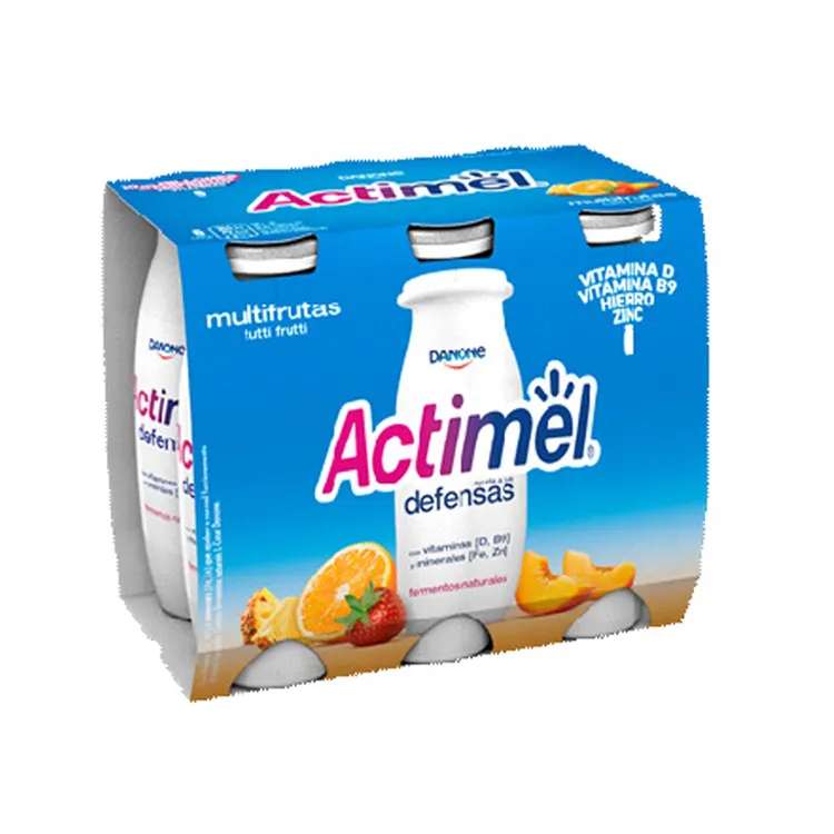 OEM Manufacturer 200ml Paper Box Durian Flavor Actimel Milk