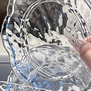 CASAMAX WL AA-1052 Assiette en plastique réutilisable transparente sans BPA - Passe au lave-vaisselle, au congélateur et au micro-ondes. Fête. Classique - Product Image 4