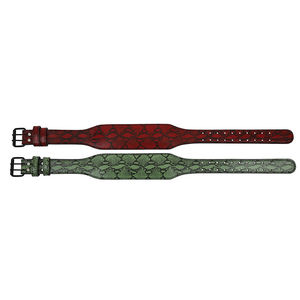 เข็มขัดพยุงหลังแบบหมอบเข็มขัดยกน้ำหนักหนัง PU สำหรับ2025 - Product Image 6