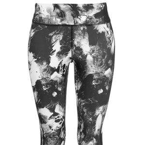 Leggings pour femmes imprimés par sublimation colorés, taille élastique, extensible, coupe ajustée pour le sport, le fitness, le style de rue - Product Image 1