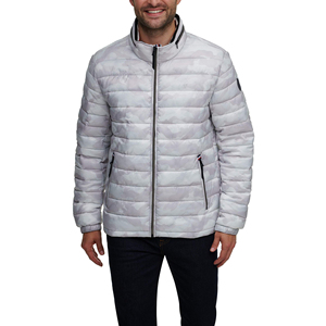 Chaqueta Bomber de Moda para Hombre, Diseño Personalizado OEM ODM, Estilo Urbano de Invierno, Talla Grande, con Botones y Capucha, Elegante, Moderna y de Alta Calidad - Product Image 1
