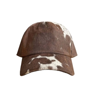 Gorro de Cuero con Pelo para Hombre, Clásico, Suave, Hecho a Mano, Premium, Transpirable, Informal, para Exteriores - Product Image 3