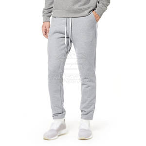 Pantalones de Algodón para Hombre con Cintura Elástica, Corte Holgado y Tela Transpirable, Perfectos para Días Casuales - Product Image 2