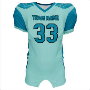 Maillots d'équipe de football américain pour jeunes et adultes sur mesure nouvelle vente maillot de football américain - Product Image 1