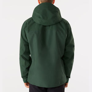 Chaqueta de lona con capucha para hombre, material duradero, disponible al por mayor, hecha a medida, antiarrugas, calidad premium - Product Image 4