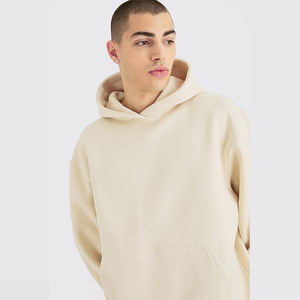 Pull à capuche coupe ajustée pour homme, survêtement d'hiver en coton épais, pour un jogging confortable, 100% coton, design streetwear - Product Image 6