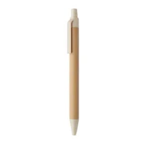 Penna a Sfera in Bambù Ecologica ITEA COLOUR, Gadget Sostenibile per l'Ufficio - Product Image 2