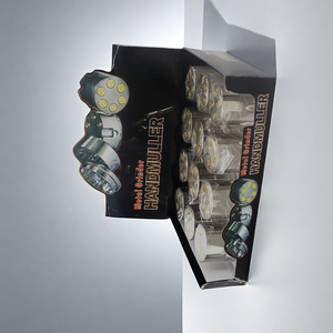 Amoladora de zinc a prueba de herrumbre de la mejor calidad para uso duradero en cajas de papel - Product Image 4