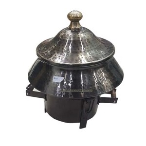 จานอุ่นอาหารแบบกลมสำหรับจัดเลี้ยงในโรงแรมห้องจัดเลี้ยงอาหาร - Product Image 4