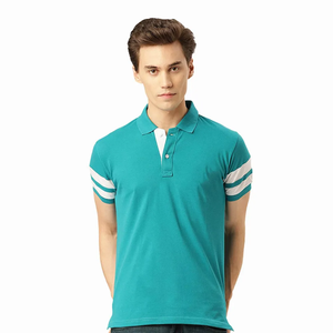 Meilleur prix T-shirts en coton décontractés pour hommes Taille adulte Polo pour hommes - Product Image 3