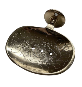 Jabonera de Metal con recubrimiento en polvo amarillo, jabonera de ducha, barra de jabón, jabonera, baño, hogar, uso de Hotel - Product Image 5