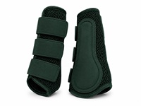 Ensemble de tapis de selle de luxe en velours pour cheval avec voile anti-mouches respirant et protège-attelles en maille |   Ensemble d'équipement équestre anglais