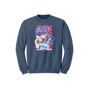 100% algodón Casual Anime colección sudadera invierno 280gsm + personalizable pecho estampado Diseño y Color ODM Logo en el frente - Product Image 3