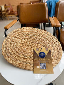 Venta al por mayor respetuoso con el medio ambiente agua Jacinto mantel personalizable OEM ODM de Vietnam buen precio para Platos y platos - Product Image 3