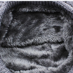 Etiqueta privada de alta calidad Jacquard diseño personalizado con estampado gráfico jacquard bordado personalizado Beanie Hats - Product Image 4