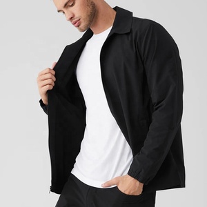 Wholesale Custom Logo Men's Winter <b>Jackets</b> <b>Plus</b> <b>Size</b> Heated Outdoor Windbreaker with Zipper Closure Casual Plain Design <b>Jacket</b> - Product Image 5