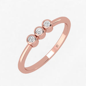 Anillos de diamantes de joyería fina de estilo vintage para mujer, gran adición, compromiso de boda, colecciones de joyería multiespecialidad IGI - Product Image 1