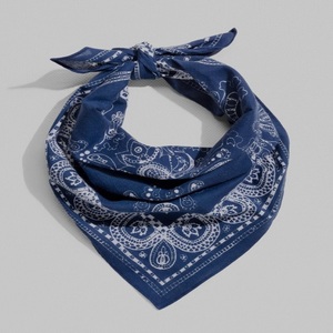 Pañuelos de Verano de Alta Calidad, Cuadrados, de Algodón Orgánico, con Diseño de Logotipo Personalizado, Impresión Digital a Doble Cara, Última Moda - Product Image 5