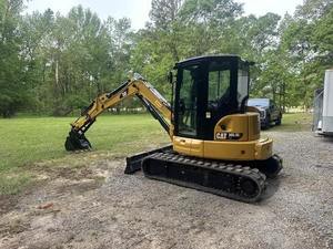 Excavadora de cadenas CAT 305E2 CR, miniexcavadora totalmente hidráulica para construcción y movimiento de tierras - Product Image 5