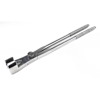 Ensemble de 4 pinces dentaires vétérinaires pour chevaux en acier inoxydable Instruments d'extraction de dents équines et molaires durables toutes tailles