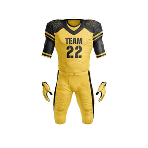 Unisex American <b>Football</b> Training Wear Custom Design Sublimation Printed New Arrival American <b>Football</b> Uniform Manufacturer - Product Image 1
