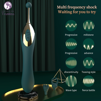 Sex Pen Vibrator Volwassen Producten Speelgoed Dubbele Hoofd Trillingen Stimulatie Plagen Clitoris Masturbatie Seksspeeltjes Vibrator