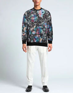 Sudadera Informal de Moda Única, de Manga Larga, de Secado Rápido, con Patrón Sólido, Logotipo Personalizado, Sudadera de Invierno - Product Image 2