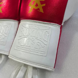 Fabricant d'usine No Boxing No Life Gants de boxe Gants de boxe professionnels en cuir de vachette d'origine pour l'entraînement des adultes - Product Image 6