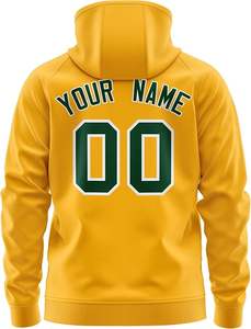 Sweat à capuche zippé unisexe personnalisé en gros professionnel de haute qualité pour sublimation de teinture et presse à chaud - Product Image 2