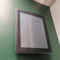 Barato J1900 N100 J6412 sin ventilador 15 17 19 pulgadas ordenador Industrial pantalla táctil Panel Pc