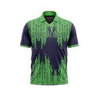 Camiseta de cricket personalizable OEM, uniforme de equipo de nuevo diseño con logotipos sublimados e imágenes en color, conjuntos de cricket
