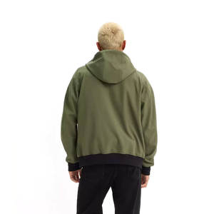 Sudadera con Capucha para Hombre de Alta Calidad, Mezcla de Algodón Básico, la Mejor Calidad, Precio Razonable, Producto Superior, Sudadera con Capucha de Softshell para Hombre - Product Image 2